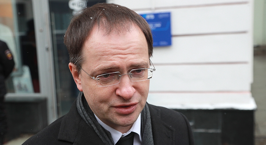 Министр культуры Владимир Мединский