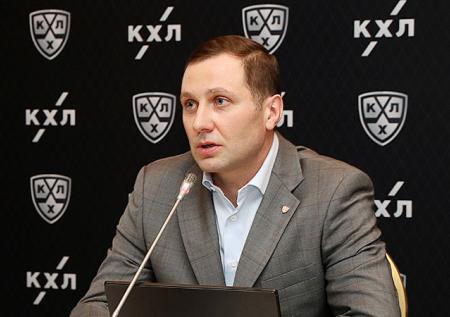 Президент КХЛ назвал число спортсменов с коронавирусом в лиге