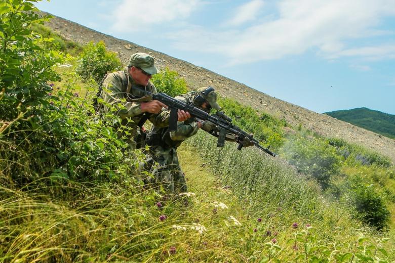 Военнослужащие РФ