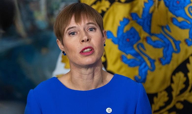 Президент Эстонии Керсти Кальюлайд