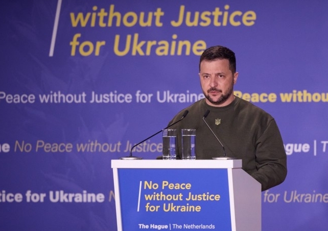 Официальный визит президента Украины в Королевство Нидерланды