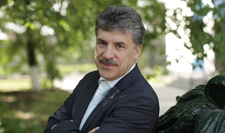 Павел Грудинин