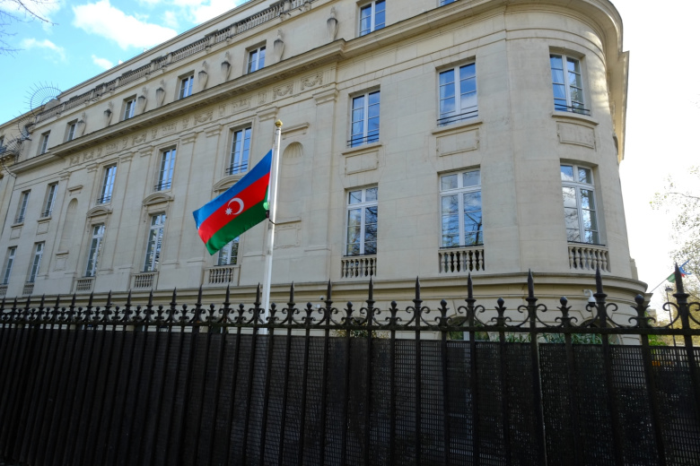 Посольство Азербайджана в Париже