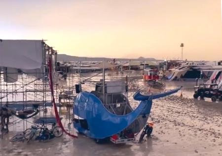 Стала известна причина гибели участника фестиваля Burning Man