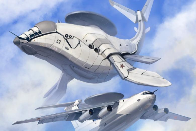 А-50У — русский небесный кит-локатор