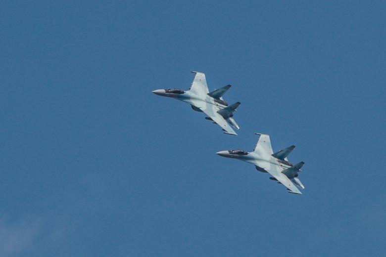 Су-27 ВКС России