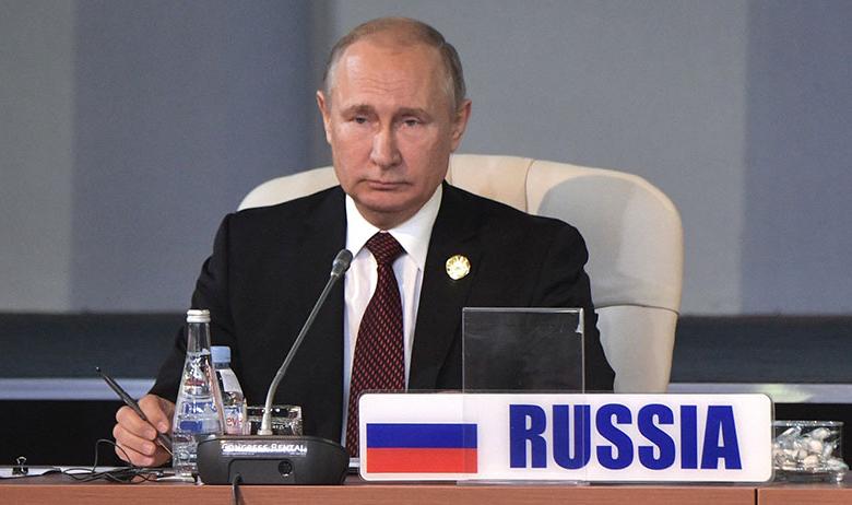 Президент США Владимир Путин