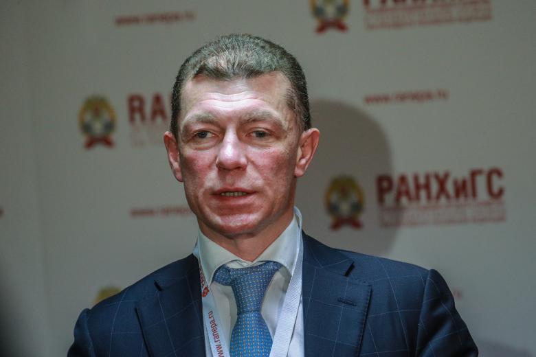 Максим Топилин