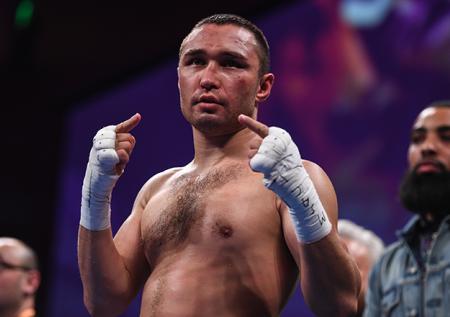Боксёр Липинец оспорит временный титул IBF