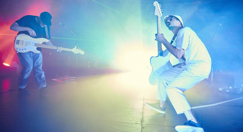 Музыканты Portugal. The Man