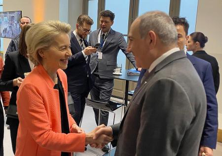 Парламент Армении в первом чтении принял проект о начале вступления в ЕС