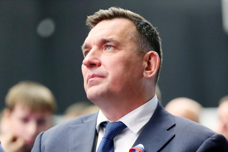 Мэр Новокузнецка Сергей Кузнецов