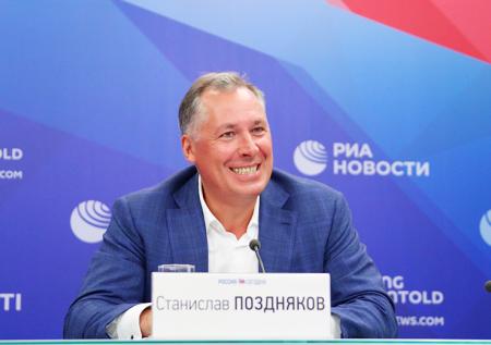Президент ОКР: Медведева достойна быть послом летней Олимпиады-2020