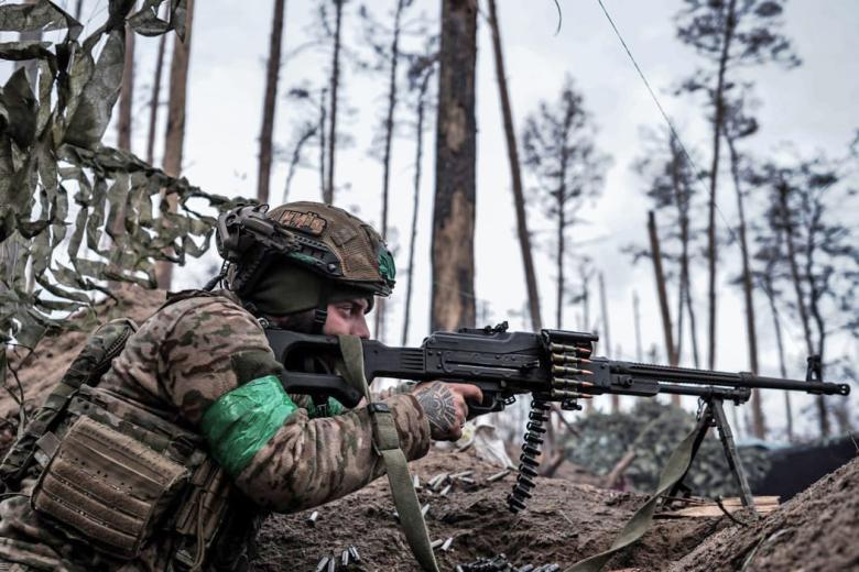 Военнослужащий ВСУ