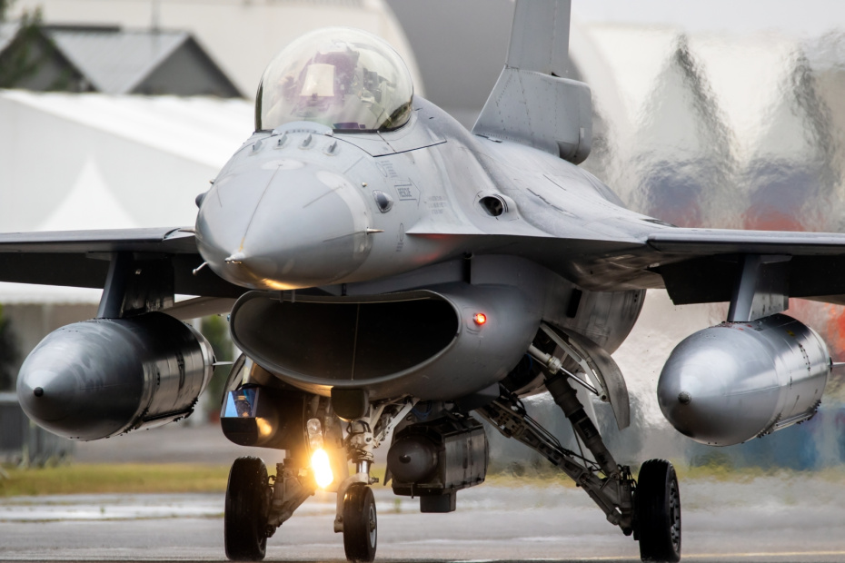 Военэксперт объяснил, почему потеря даже одного F-16 критична для Украины