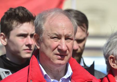 В КПРФ назвали дело Рашкина «политической расправой» 