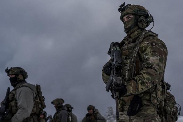 Военнослужащие ВСУ