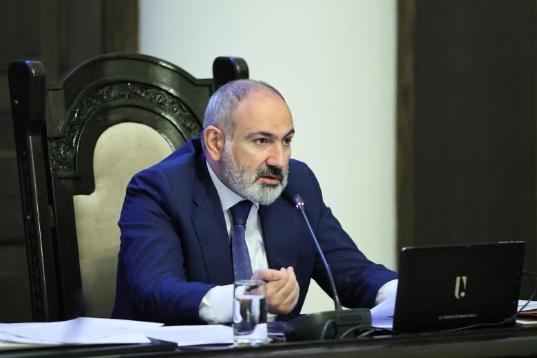 Премьер Армении Никол Пашинян