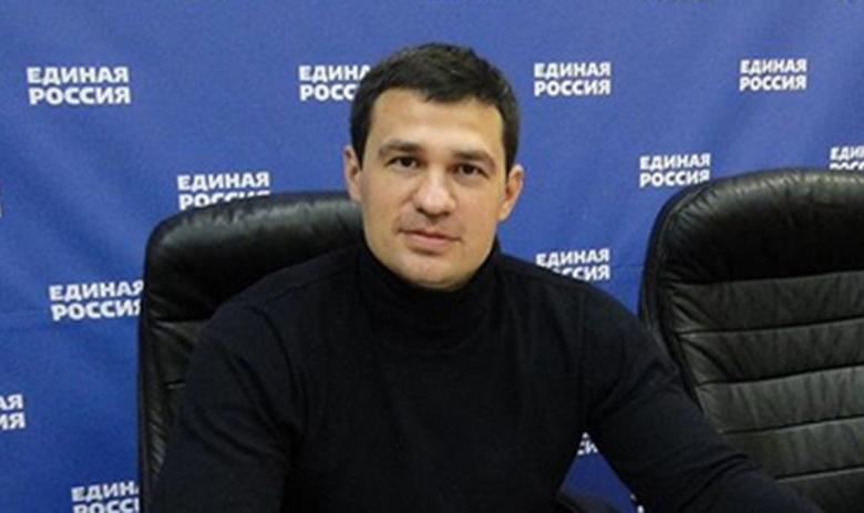 Депутат Александр Телепнев