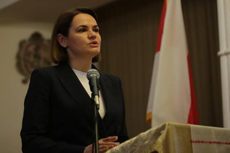 Светлана Тихановская