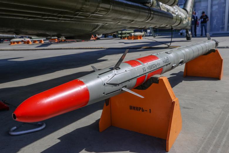 Управляемая ракета «Вихрь-1»