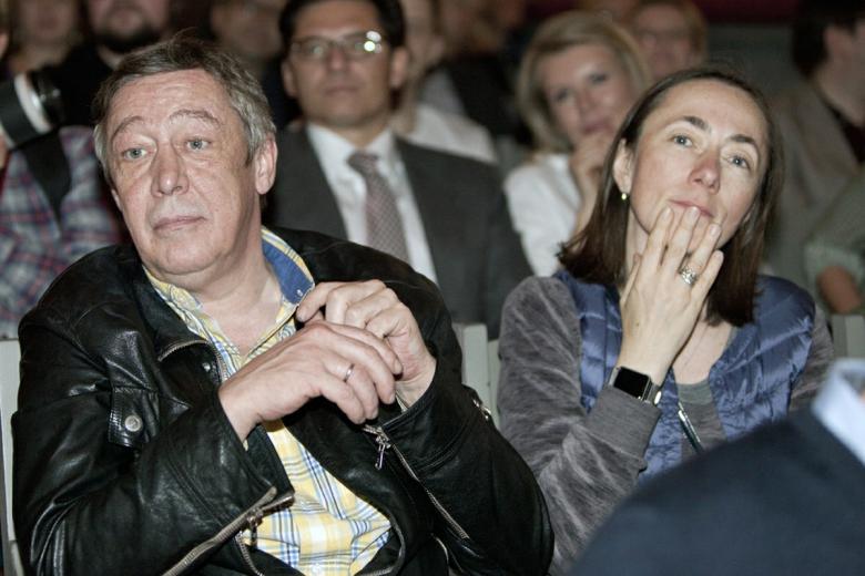 Михаил Ефремов и Софья Кругликова