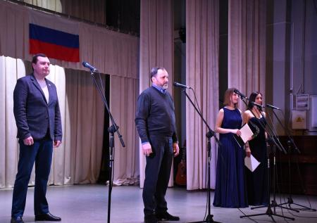 Луганская филармония поддержала жителей Новоайдара Луганской области