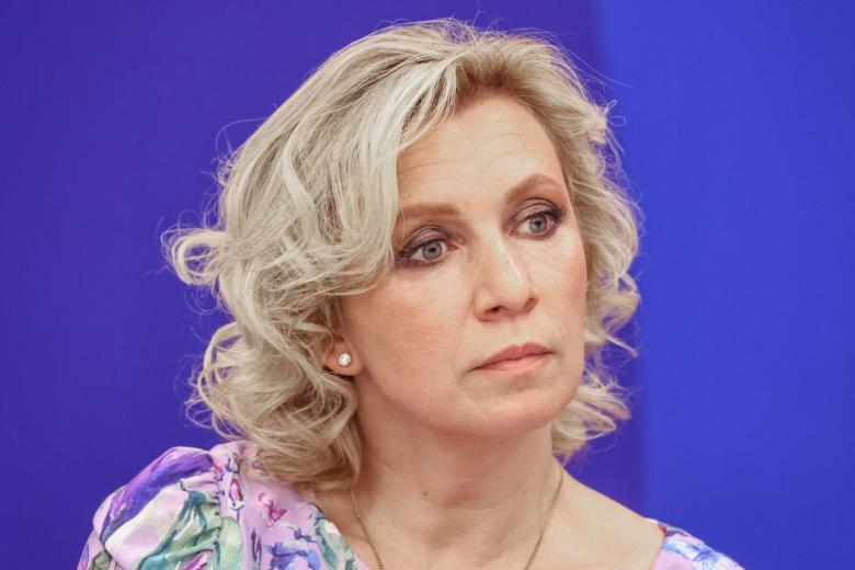 Представитель МИД РФ Мария Захарова