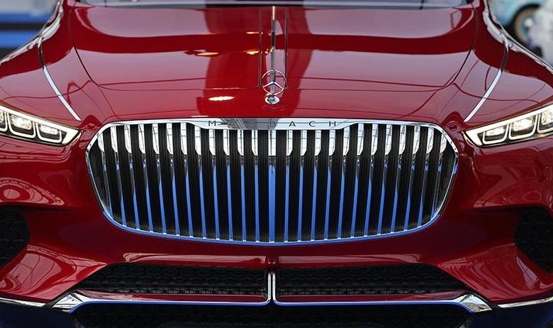 Концепт Mercedes-Benz Vision Maybach Ultimate Luxury 
