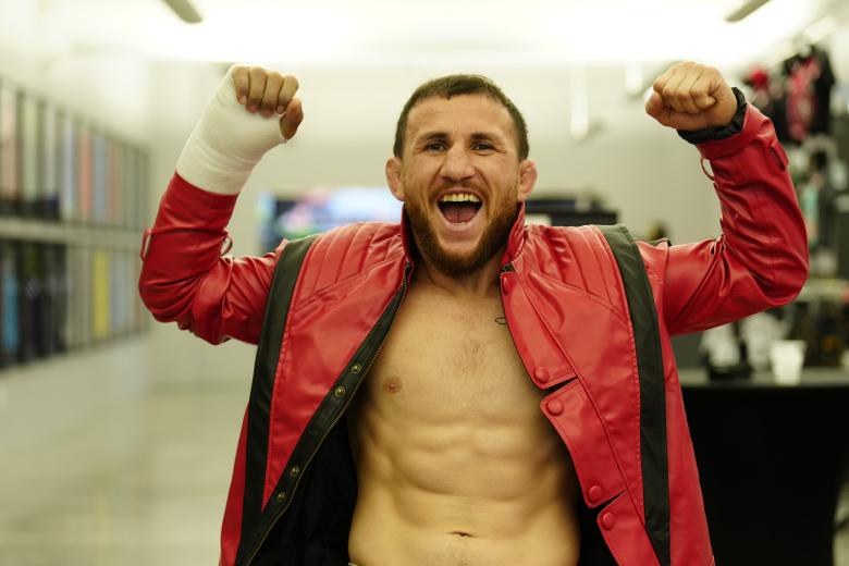 Грузинский боец UFC Мераб Двалишвили
