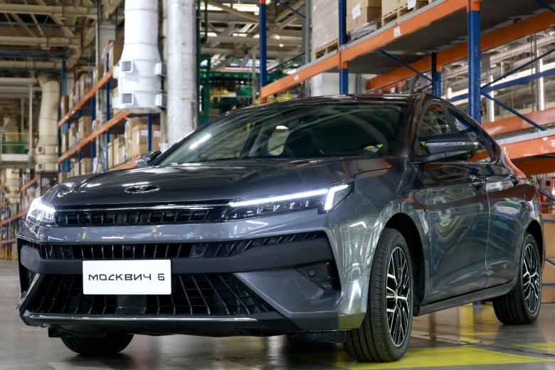 Автомобиль «Москвич 6»
