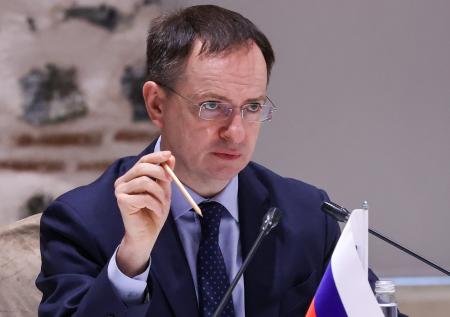 Мединский заявил о неизменности позиции России на переговорах с Украиной