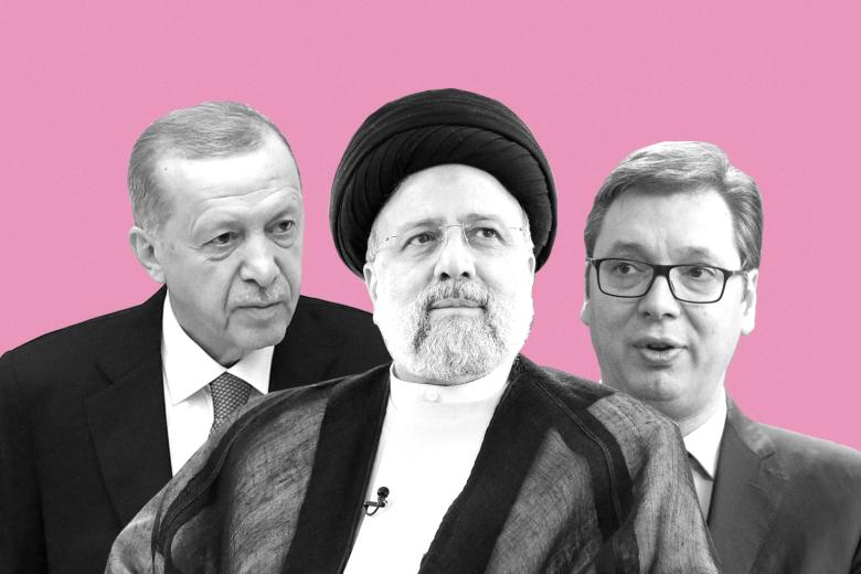 Реджеп Тайип Эрдоган, Ибрахим Раиси, Александр Вучич