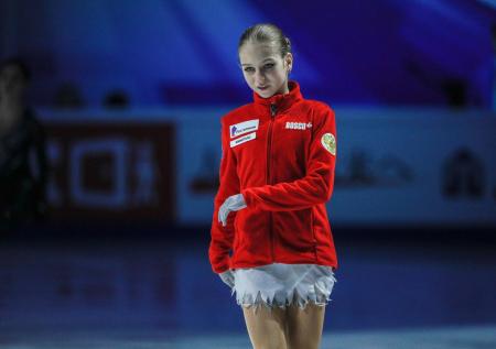 Трусова снялась с чемпионата России в Красноярске из-за недомогания