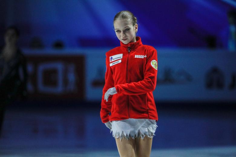 Александра Трусова
