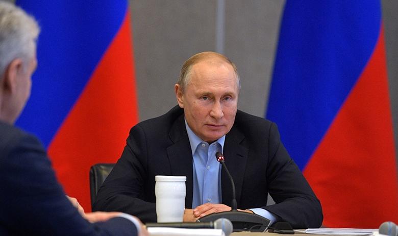 Владимир Путин