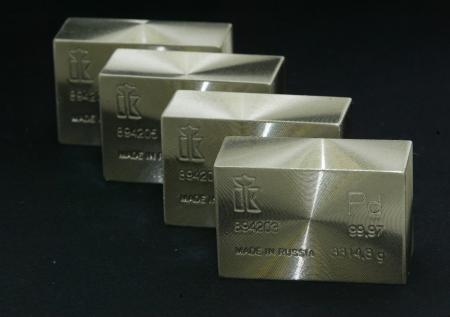 Вслед за газом исторический максимум обновила цена на палладий