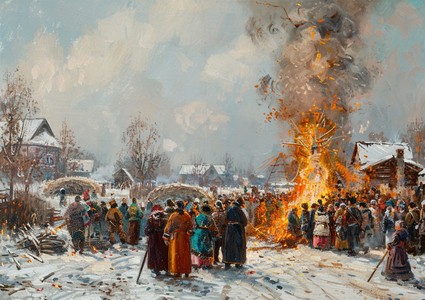 Воскресенье — «Проводы»: как встречать последний день Масленицы