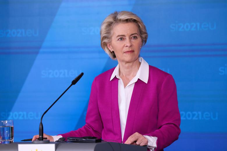 Урсула фон дер Ляйен