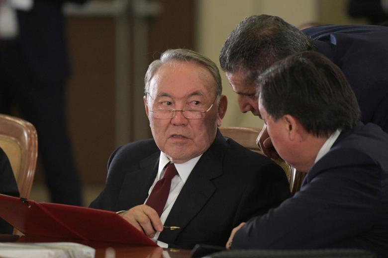 Нурсултан Назарбаев