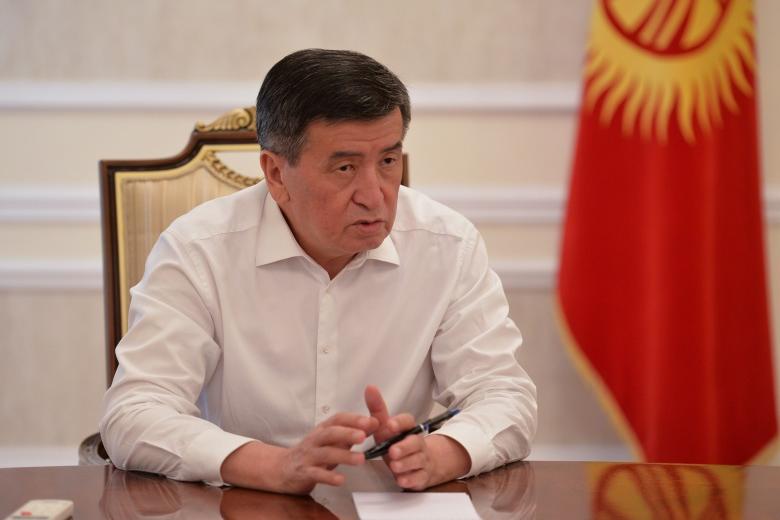 Сооронбай Жээнбеков