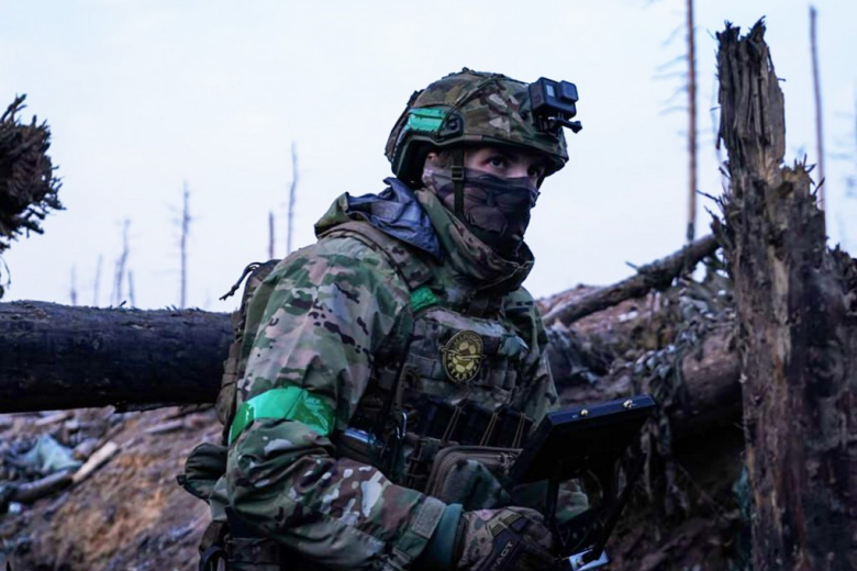 Военнослужащий ВСУ