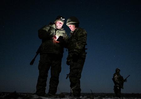 Минобороны показало ночную охоту за украинской «Бабой-ягой»