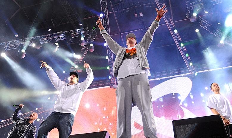 Фестиваль уличной культуры Moscow International Rap Festival