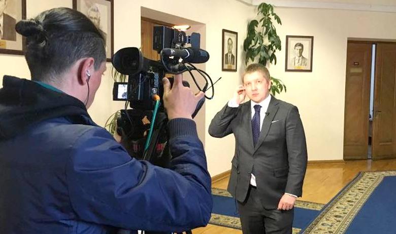 Глава украинской компании по переработке нефти «Нафтогаз» Андрей Коболев