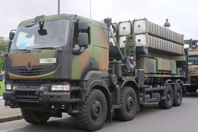 Зенитно-ракетный комплекс SAMP-T