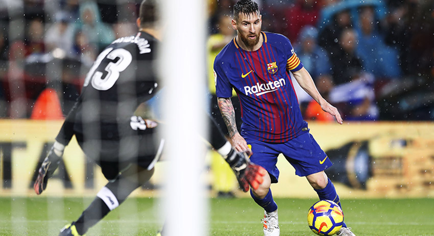 В играх за «Барселону» Лионель забил более 500 голов