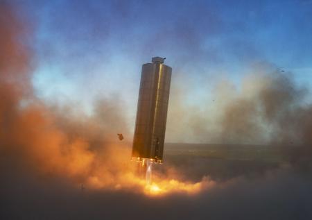 Опубликованы кадры взрыва ракеты Starship в ходе седьмого тестового полета