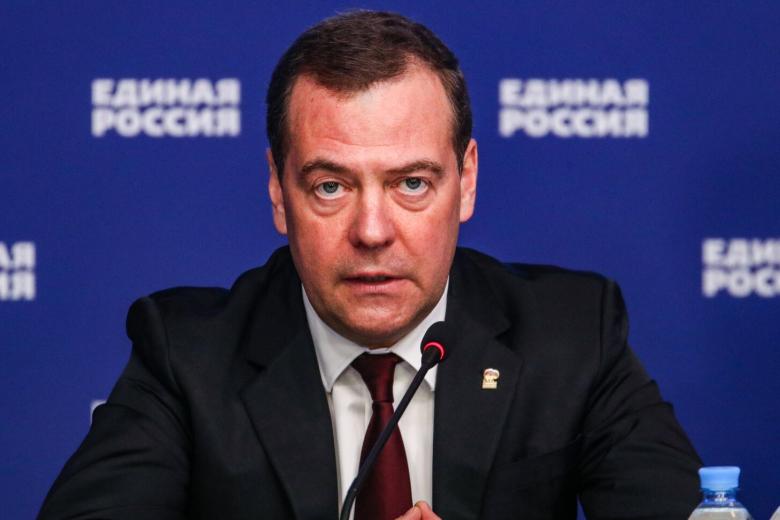 Дмитрий Медведев