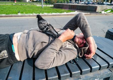 Эксперт по ЖКХ рассказал, как убрать бездомных из ЖК